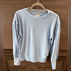 Albion Serena Blue Ribbed